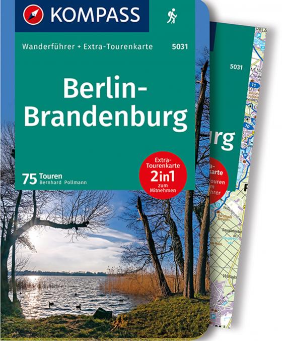 Cover-Bild KOMPASS Wanderführer 5031 Berlin-Brandenburg