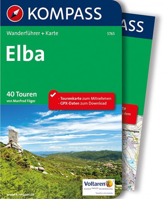 Cover-Bild KOMPASS Wanderführer 5765 Elba