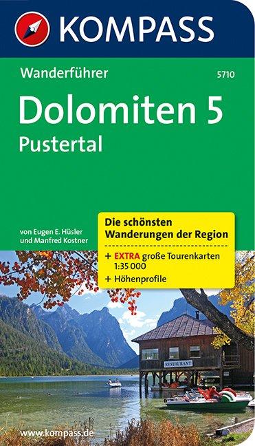 Cover-Bild KOMPASS Wanderführer Dolomiten 5, Pustertal