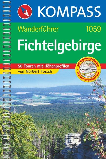Cover-Bild KOMPASS Wanderführer Fichtelgebirge