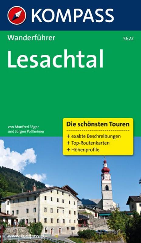 Cover-Bild KOMPASS Wanderführer Lesachtal
