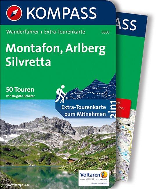 Cover-Bild KOMPASS Wanderführer Montafon, Arlberg, Silvretta