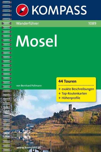 Cover-Bild KOMPASS Wanderführer Mosel