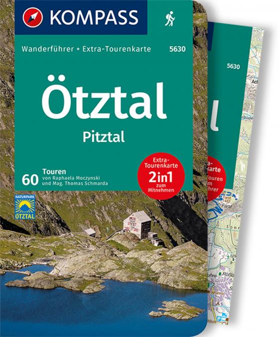 Cover-Bild KOMPASS Wanderführer Ötztal, Pitztal, 60 Touren