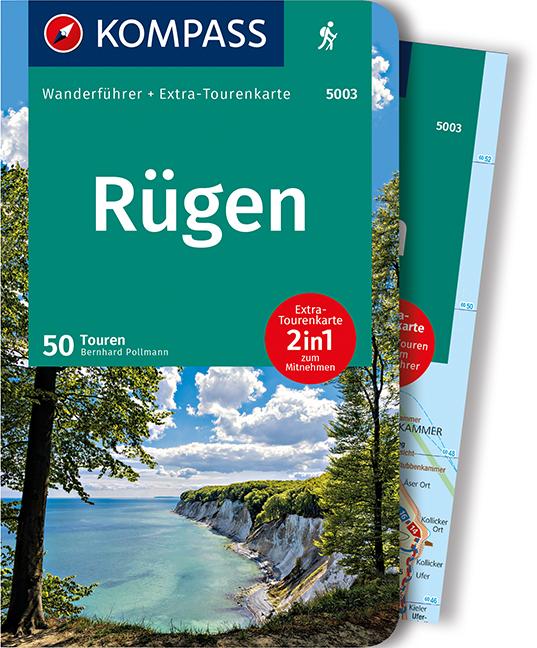 Cover-Bild KOMPASS Wanderführer Rügen