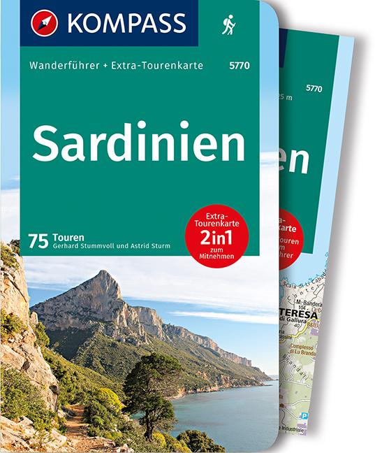 Cover-Bild KOMPASS Wanderführer Sardinien