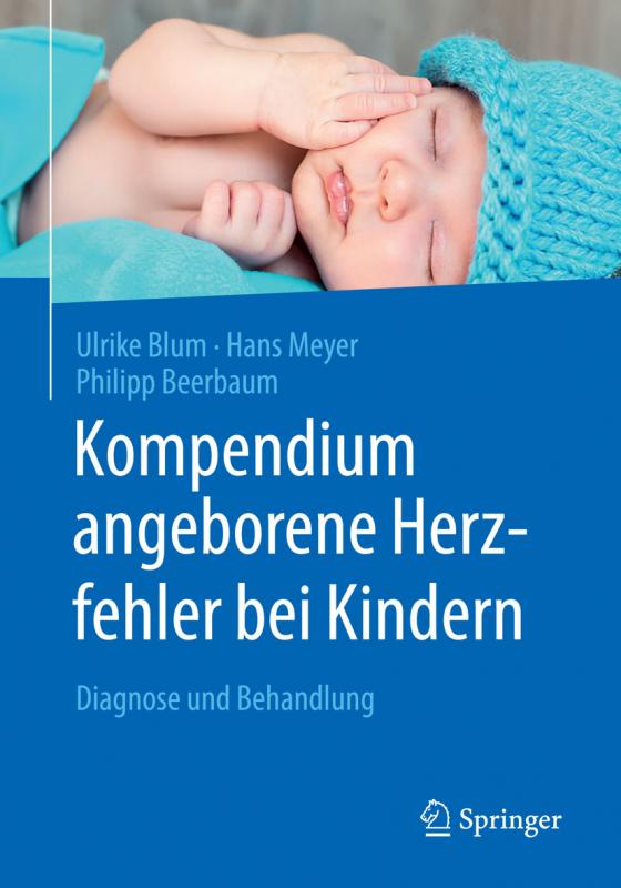 Cover-Bild Kompendium angeborene Herzfehler bei Kindern