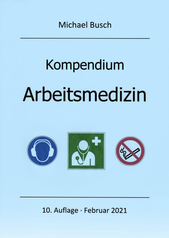 Cover-Bild Kompendium Arbeitsmedizin