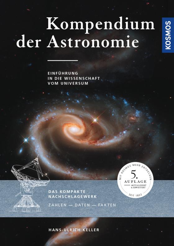 Cover-Bild Kompendium der Astronomie