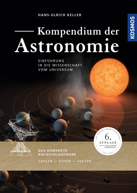 Cover-Bild Kompendium der Astronomie