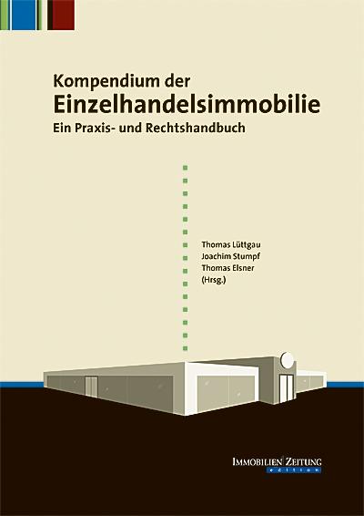 Cover-Bild Kompendium der Einzelhandelsimmobilie