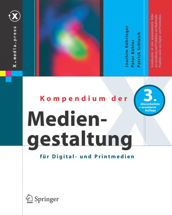Cover-Bild Kompendium der Mediengestaltung für Digital- und Printmedien