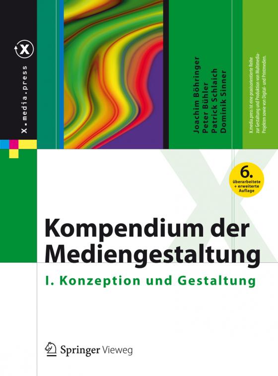 Cover-Bild Kompendium der Mediengestaltung