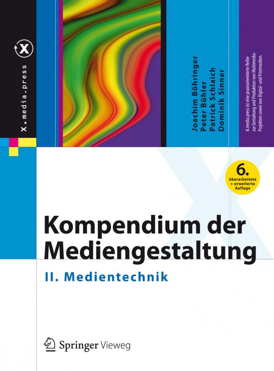 Cover-Bild Kompendium der Mediengestaltung