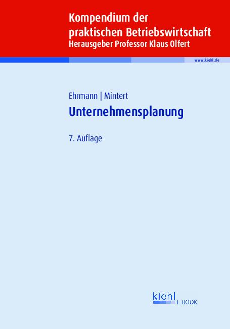 Cover-Bild Kompendium der praktischen Betriebswirtschaft: Unternehmensplanung