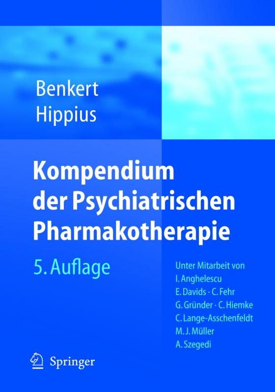 Cover-Bild Kompendium der Psychiatrischen Pharmakotherapie