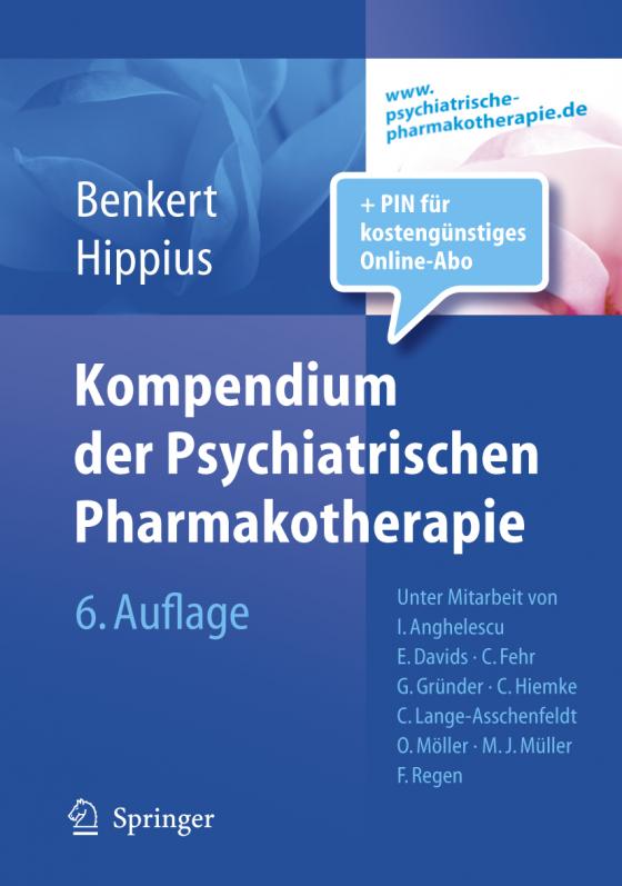 Cover-Bild Kompendium der Psychiatrischen Pharmakotherapie