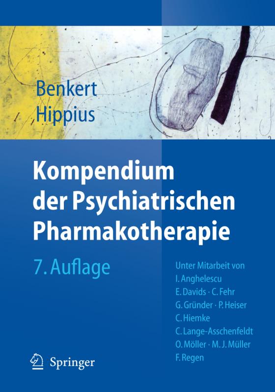 Cover-Bild Kompendium der Psychiatrischen Pharmakotherapie