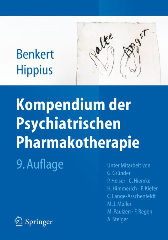 Cover-Bild Kompendium der Psychiatrischen Pharmakotherapie