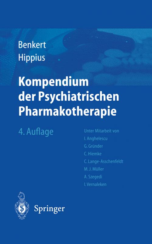 Cover-Bild Kompendium der Psychiatrischen Pharmakotherapie