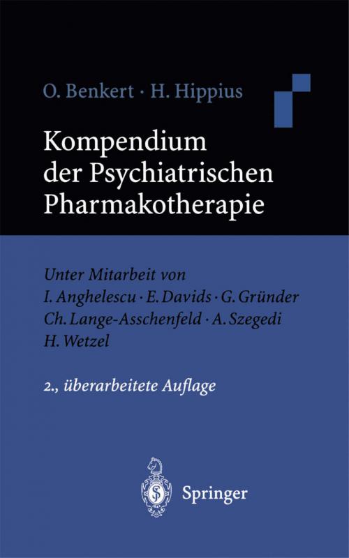 Cover-Bild Kompendium der Psychiatrischen Pharmakotherapie