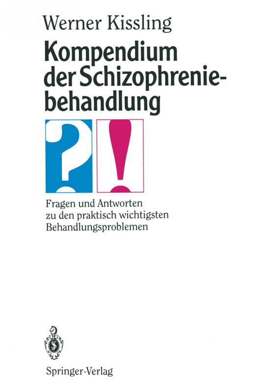 Cover-Bild Kompendium der Schizophreniebehandlung