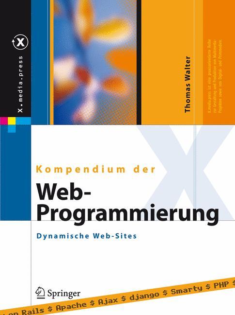 Cover-Bild Kompendium der Web-Programmierung