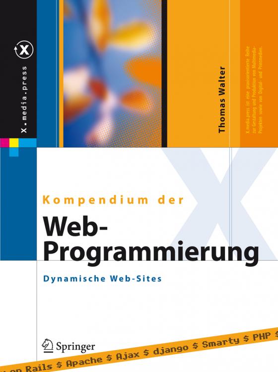 Cover-Bild Kompendium der Web-Programmierung