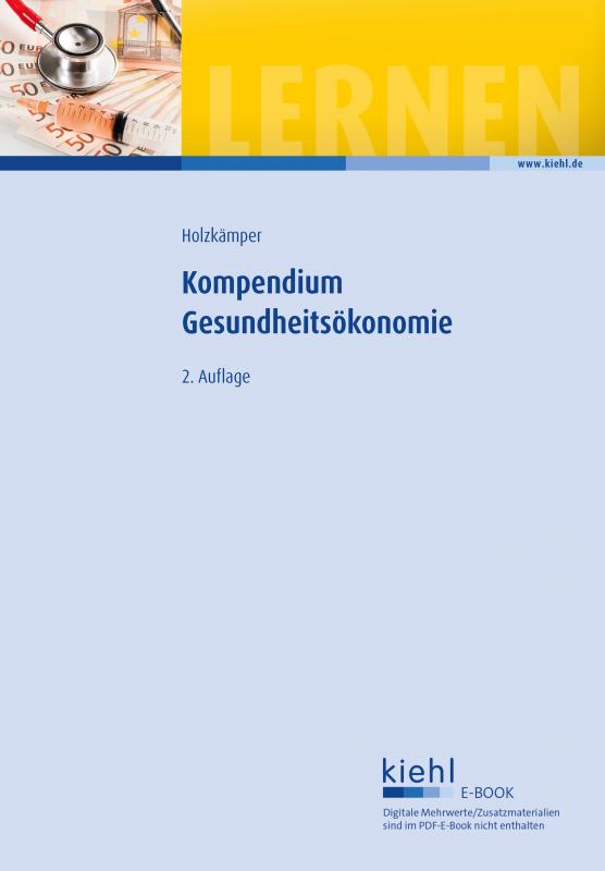 Cover-Bild Kompendium Gesundheitsökonomie