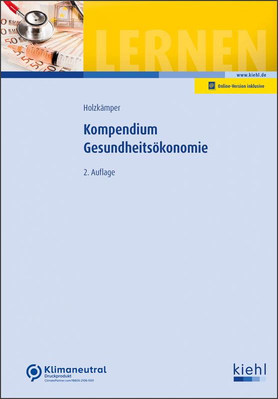 Cover-Bild Kompendium Gesundheitsökonomie