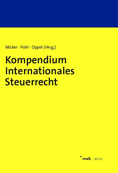 Cover-Bild Kompendium Internationales Steuerrecht