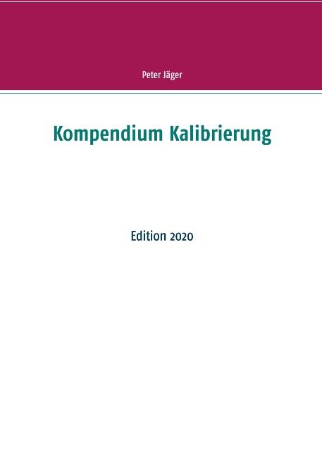 Cover-Bild Kompendium Kalibrierung