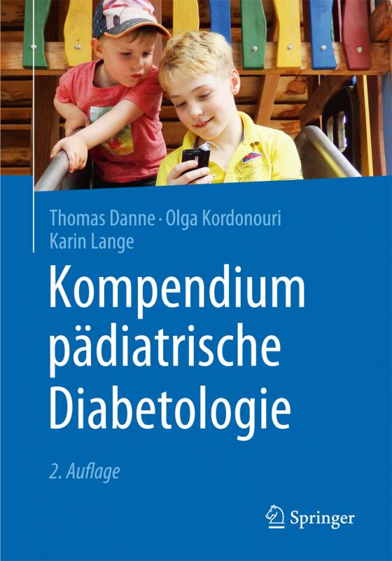 Cover-Bild Kompendium pädiatrische Diabetologie