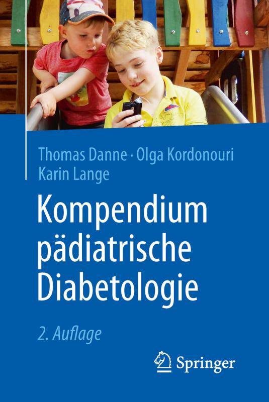 Cover-Bild Kompendium pädiatrische Diabetologie