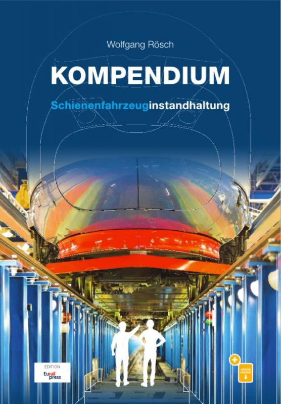 Cover-Bild Kompendium Schienenfahrzeuginstandhaltung