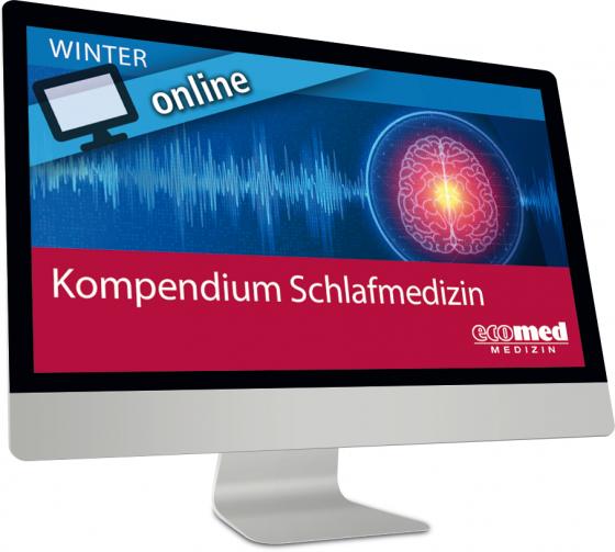 Cover-Bild Kompendium Schlafmedizin online