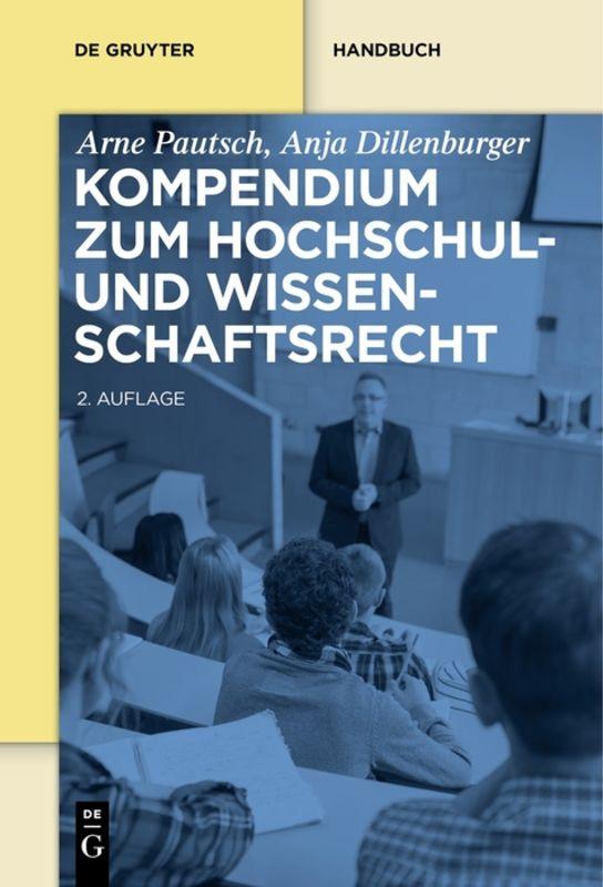 Cover-Bild Kompendium zum Hochschul- und Wissenschaftsrecht