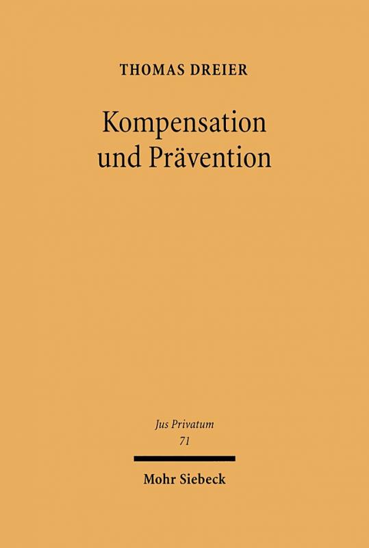 Cover-Bild Kompensation und Prävention