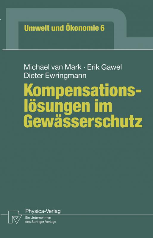 Cover-Bild Kompensationslösungen im Gewässerschutz