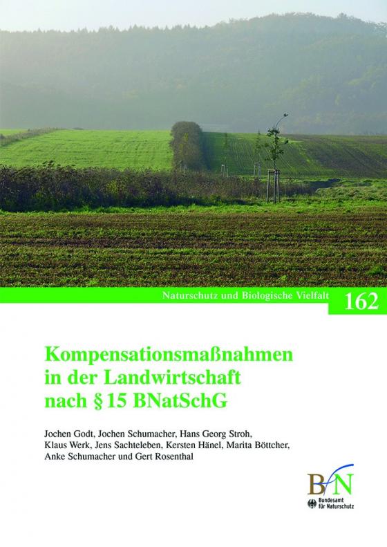Cover-Bild Kompensationsmaßnahmen in der Landwirtschaft nach § 15 BNatSchG
