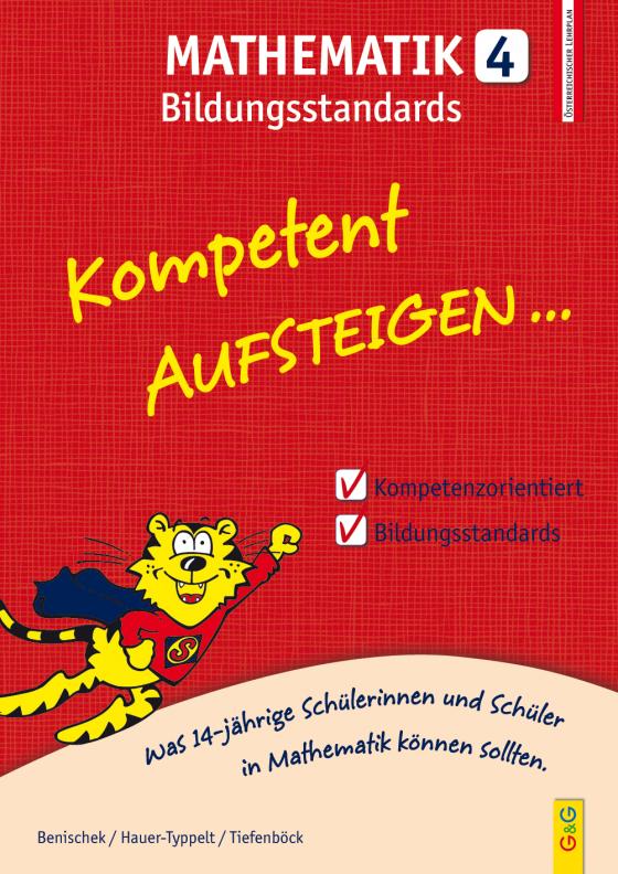 Cover-Bild Kompetent Aufsteigen Mathematik Bildungsstandards 4. Klasse AHS/NMS