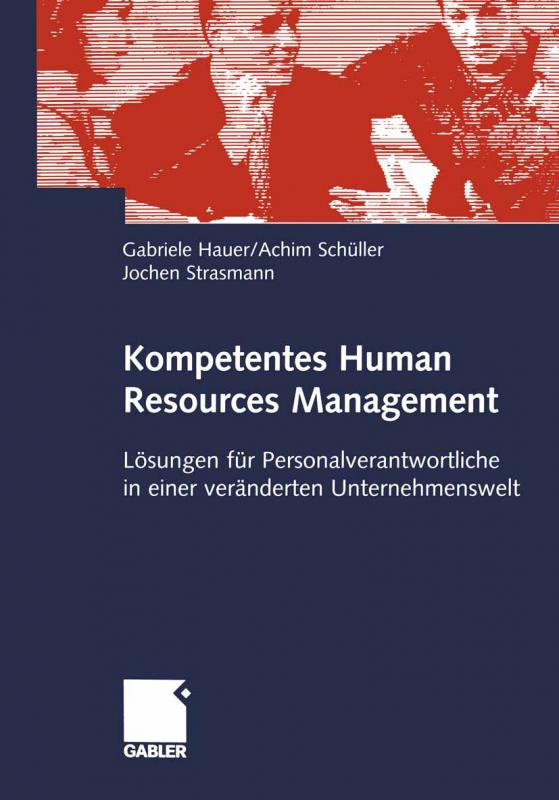 Cover-Bild Kompetentes Human Resources Management