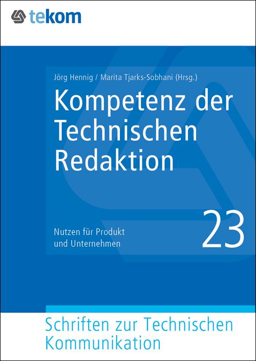 Cover-Bild Kompetenz der Technischen Redaktion