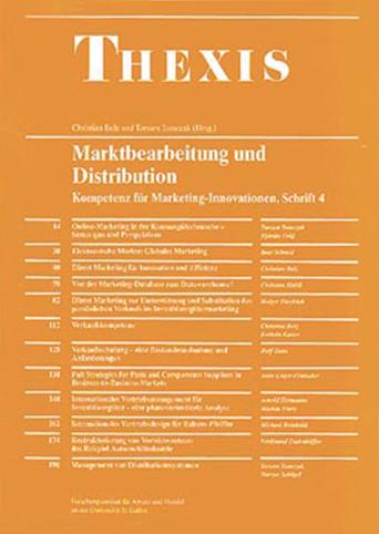 Cover-Bild Kompetenz für Marketing-Innovationen / Marktbearbeitung und Distribution