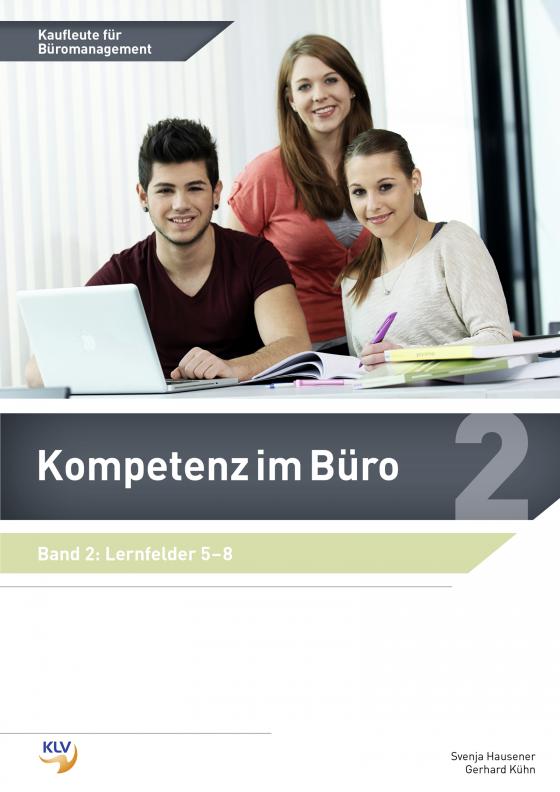 Cover-Bild Kompetenz im Büro