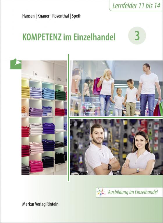 Cover-Bild Kompetenz im Einzelhandel 3