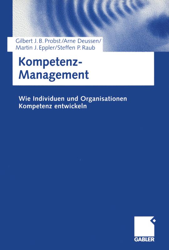 Cover-Bild Kompetenz-Management