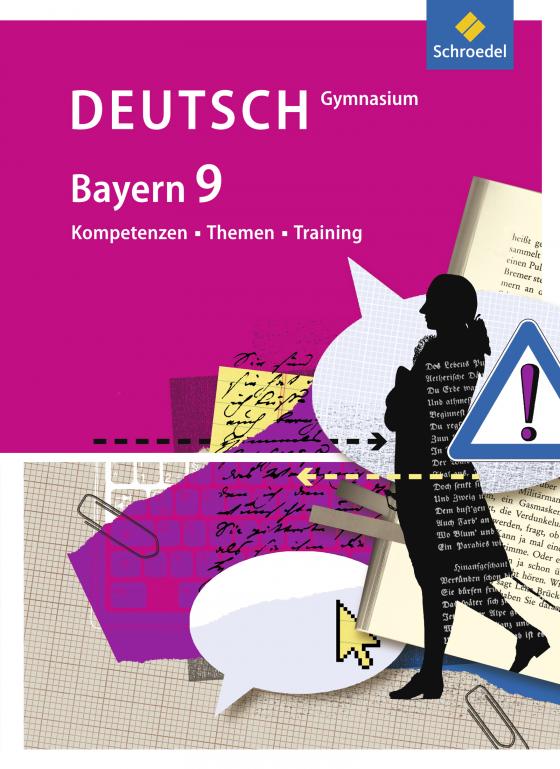 Cover-Bild Kompetenzen - Themen - Training - Arbeitsbuch für den Deutschunterricht am Gymnasium in Bayern