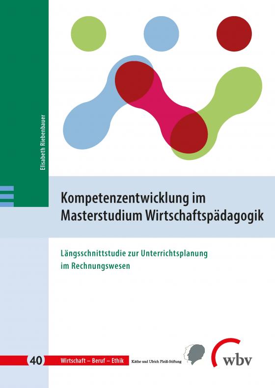 Cover-Bild Kompetenzentwicklung im Masterstudium Wirtschaftspädagogik