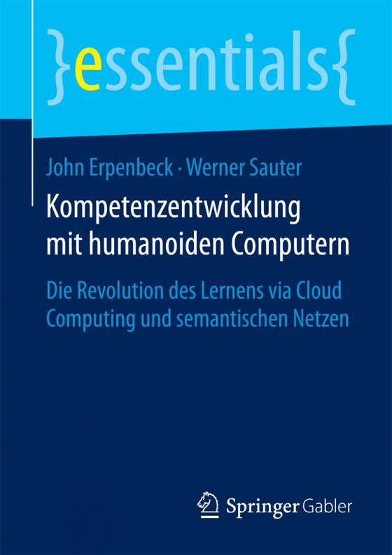 Cover-Bild Kompetenzentwicklung mit humanoiden Computern